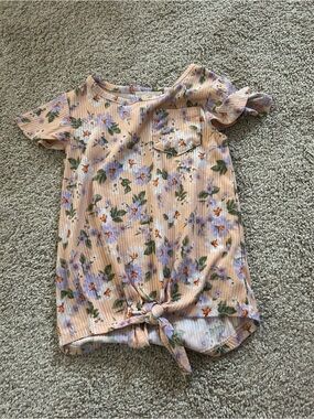 Btween Size 4 Floral T-Shirt